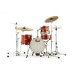 Pearl MDT764PC-738 Midtown 4-Piece Shell Pack (1614B/1007T/1312T/1355S), Orange Crush