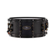 Pearl MH1460/B 14x6inch Matt Halpern Sign.Snare Drum, Brass Shell w/ Black Powder Coated