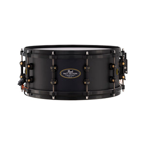 Pearl MH1460/B 14x6inch Matt Halpern Sign.Snare Drum, Brass Shell w/ Black Powder Coated