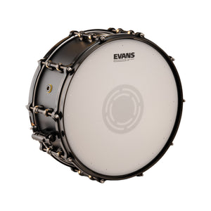 Pearl MH1460/B 14x6inch Matt Halpern Sign.Snare Drum, Brass Shell w/ Black Powder Coated