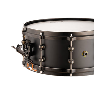 Pearl MH1460/B 14x6inch Matt Halpern Sign.Snare Drum, Brass Shell w/ Black Powder Coated