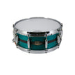 Pearl MMG1455S/C-850 14x5.5inch Masters Maple Gum Snare, Aqua Turquoise Stripe
