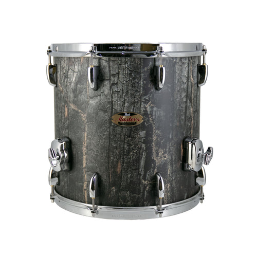 Pearl MRV1414F/C-824 14X14 Master Maple Reserve Floor Tom, Satin Charred Oak