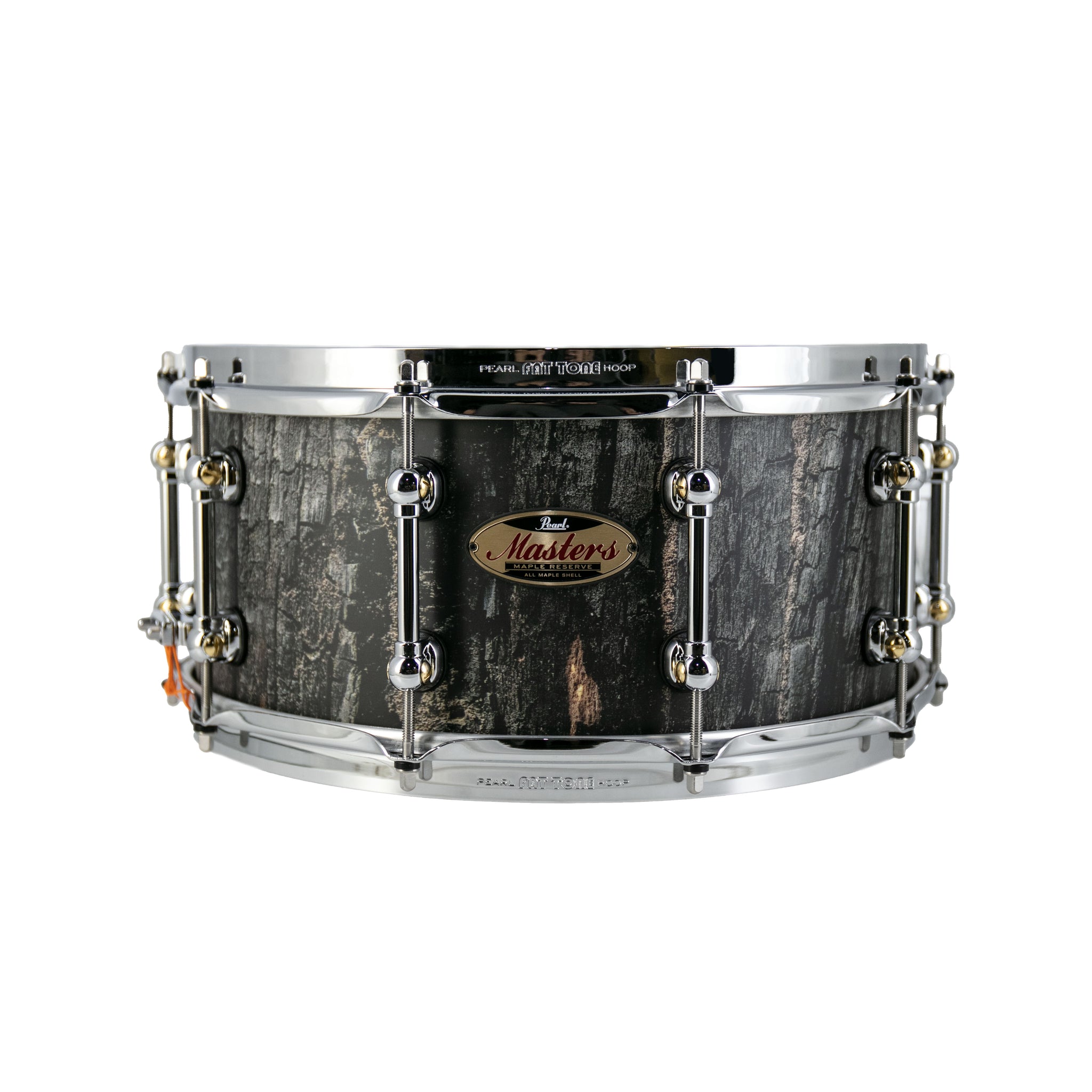 Pearl MRV1465S/C-824 14x6.5inch Masters Maple Reserve Snare Drum, Satin Charred Oak