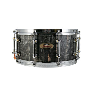 Pearl MRV1465S/C-824 14x6.5inch Masters Maple Reserve Snare Drum, Satin Charred Oak