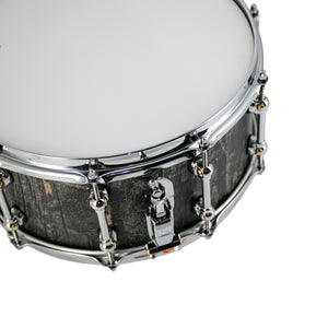 Pearl MRV1465S/C-824 14x6.5inch Masters Maple Reserve Snare Drum, Satin Charred Oak
