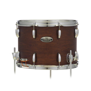 Pearl MUS1410FM-220 14x10inch Modern Utility Maple Floor Snare Drum, Satin Brown