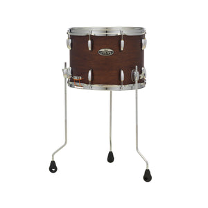 Pearl MUS1410FM-220 14x10inch Modern Utility Maple Floor Snare Drum, Satin Brown