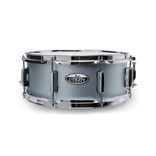 Pearl MUS1455M-208 14x5.5inch Modern Utility Maple Snare Drum, Blue Mirage