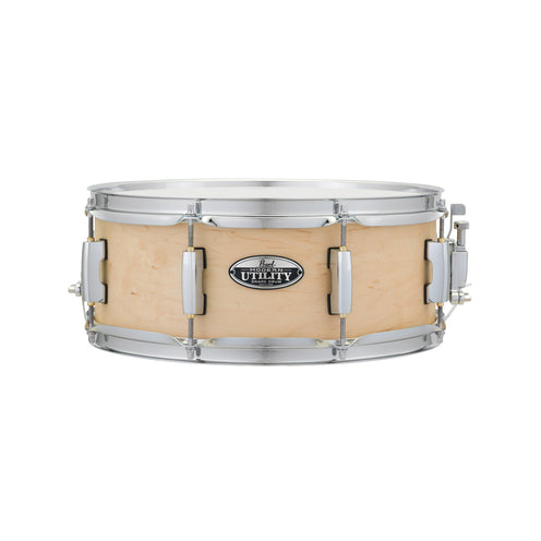 Pearl MUS1455M-224 14x5.5inch Modern Utility Maple Snare Drum, Matte Natural