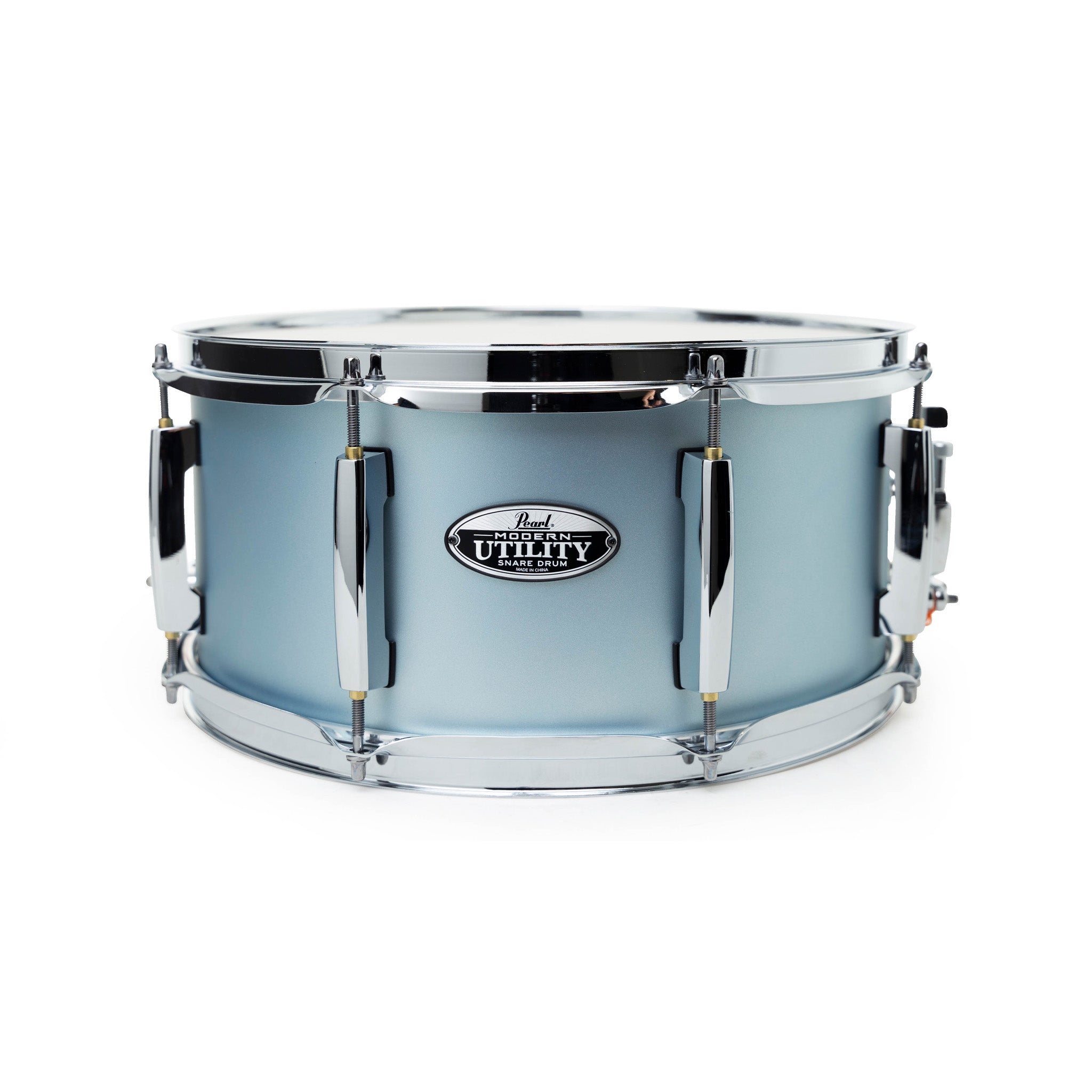 Pearl MUS1465M #208 14x6.5inch Modern Utility Maple Snare Drum, Blue Mirage