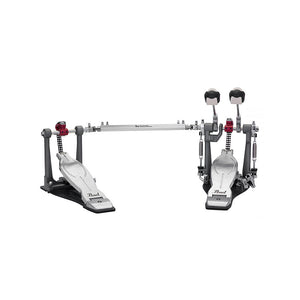 Pearl P-1032R Eliminator Solo Double Pedal, Red Pedal