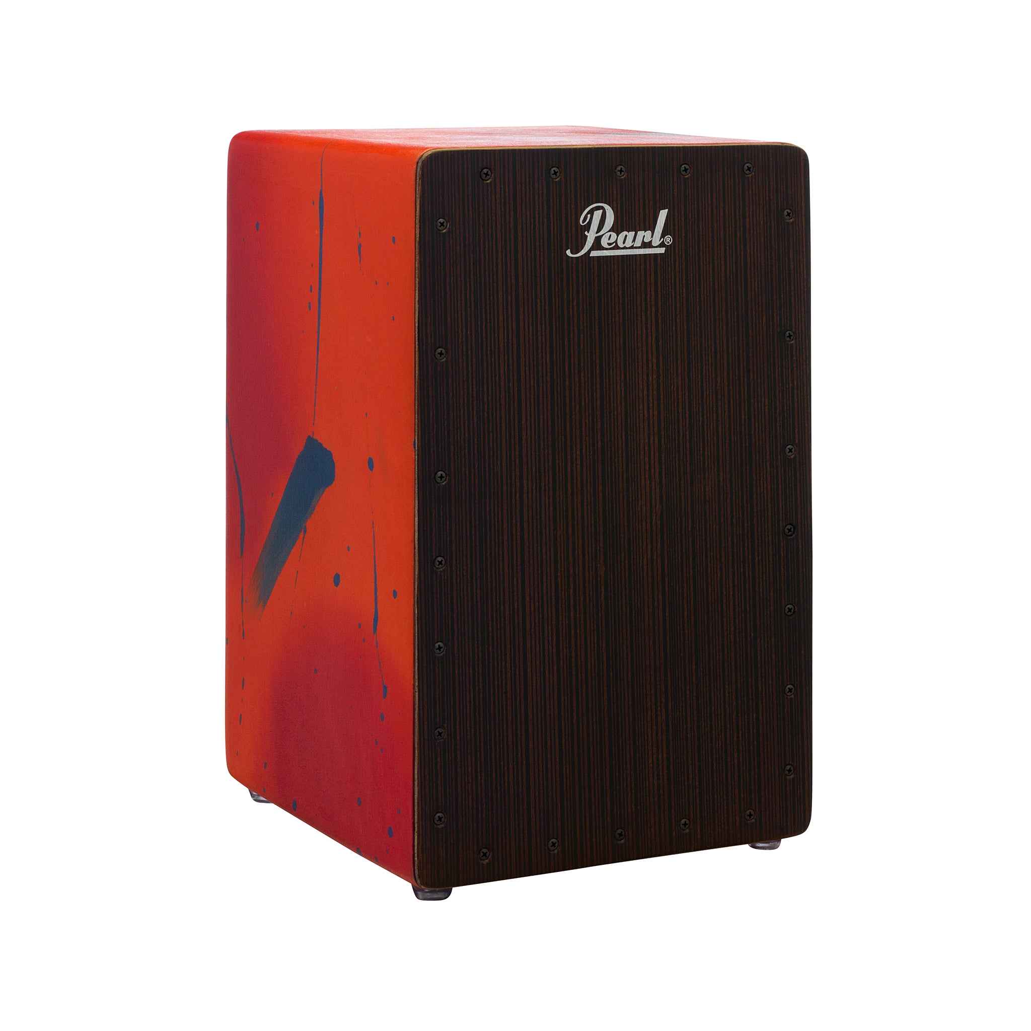 Pearl PBC-120B Primero MDF Cajon, Abstract Red