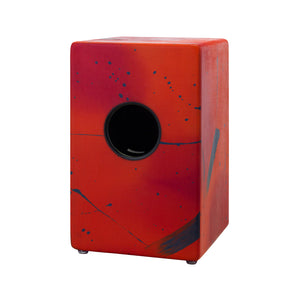 Pearl PBC-120B Primero MDF Cajon, Abstract Red