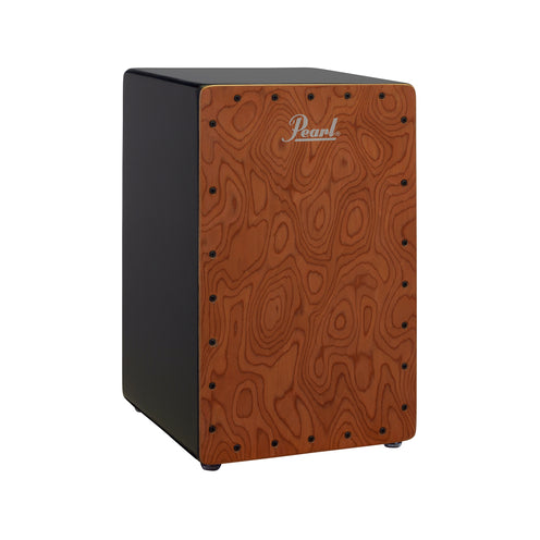 Pearl PBC-121B Primero MDF Cajon, Figured Cherry