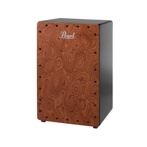 Pearl PBC-121B Primero MDF Cajon, Figured Cherry