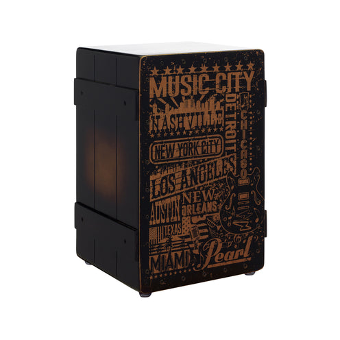 Pearl PBC-122B Primero MDF Cajon, Music Town USA