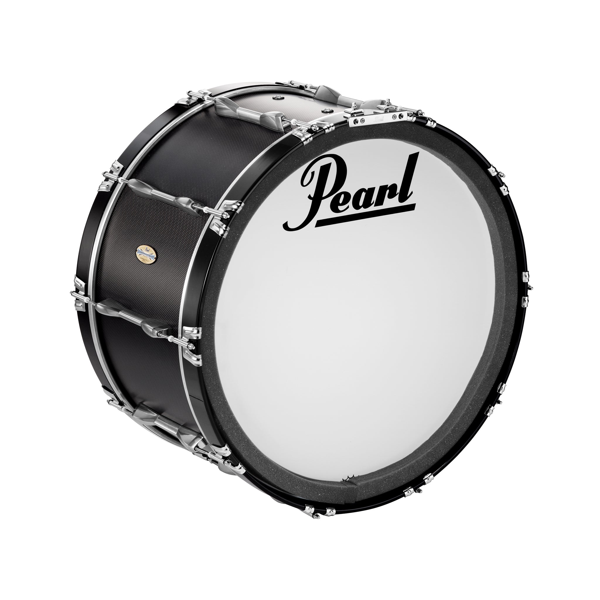 Pearl PBDCP2014A-301 20x14inch Championship CarbonPly Marching Bass Drum w/o Carrier, Carbon Fiber