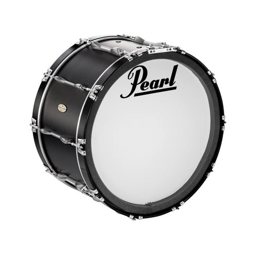 Pearl PBDCP2214A-301 22x14inch Championship CarbonPly Marching Bass Drum w/o Carrier, Carbon Fiber
