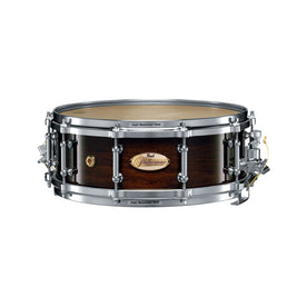 Pearl PHP1450-101 14x5inch Philharmonic 6-Ply Maple Concert Snare Drum, Gloss Walnut