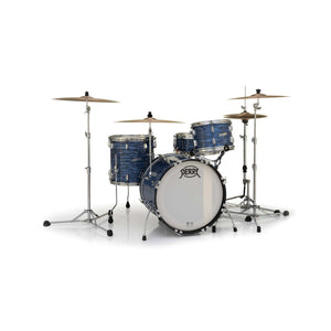 Pearl PSD903XP/C #767 President Series Luan 3-Pc Shell Pack (2014BX/1414F/1208T), Ocean Ripple