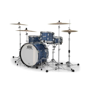 Pearl PSD903XP/C #767 President Series Luan 3-Pc Shell Pack (2014BX/1414F/1208T), Ocean Ripple