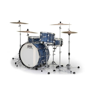 Pearl PSD923XP/C #767 President Series Luan 3-Pc Shell Pack (2214BX/1616F/1309T), Ocean Ripple