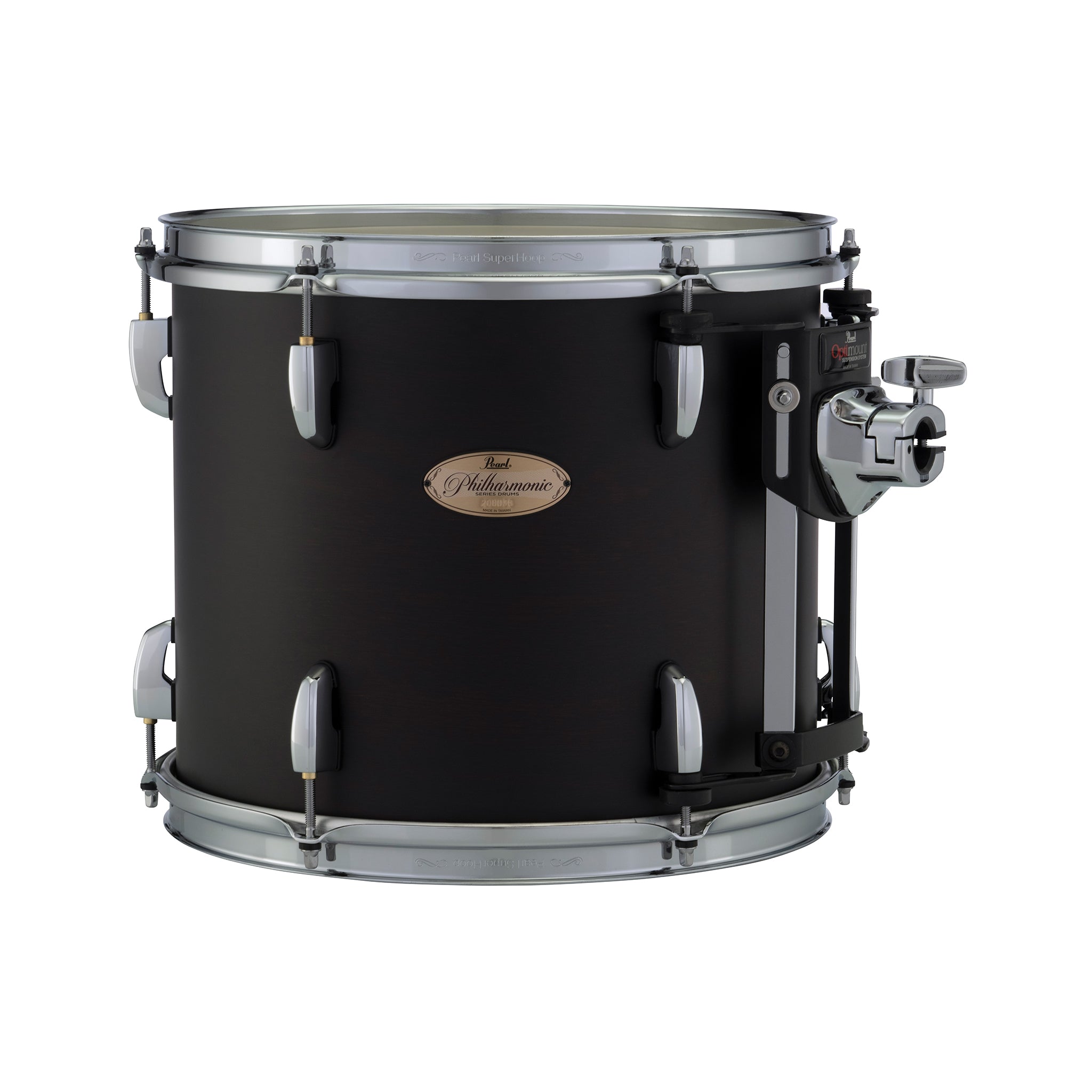 Pearl PTA1311D-210 13x11inch Philharmonic African Mahogany Double Headed Concert Tom