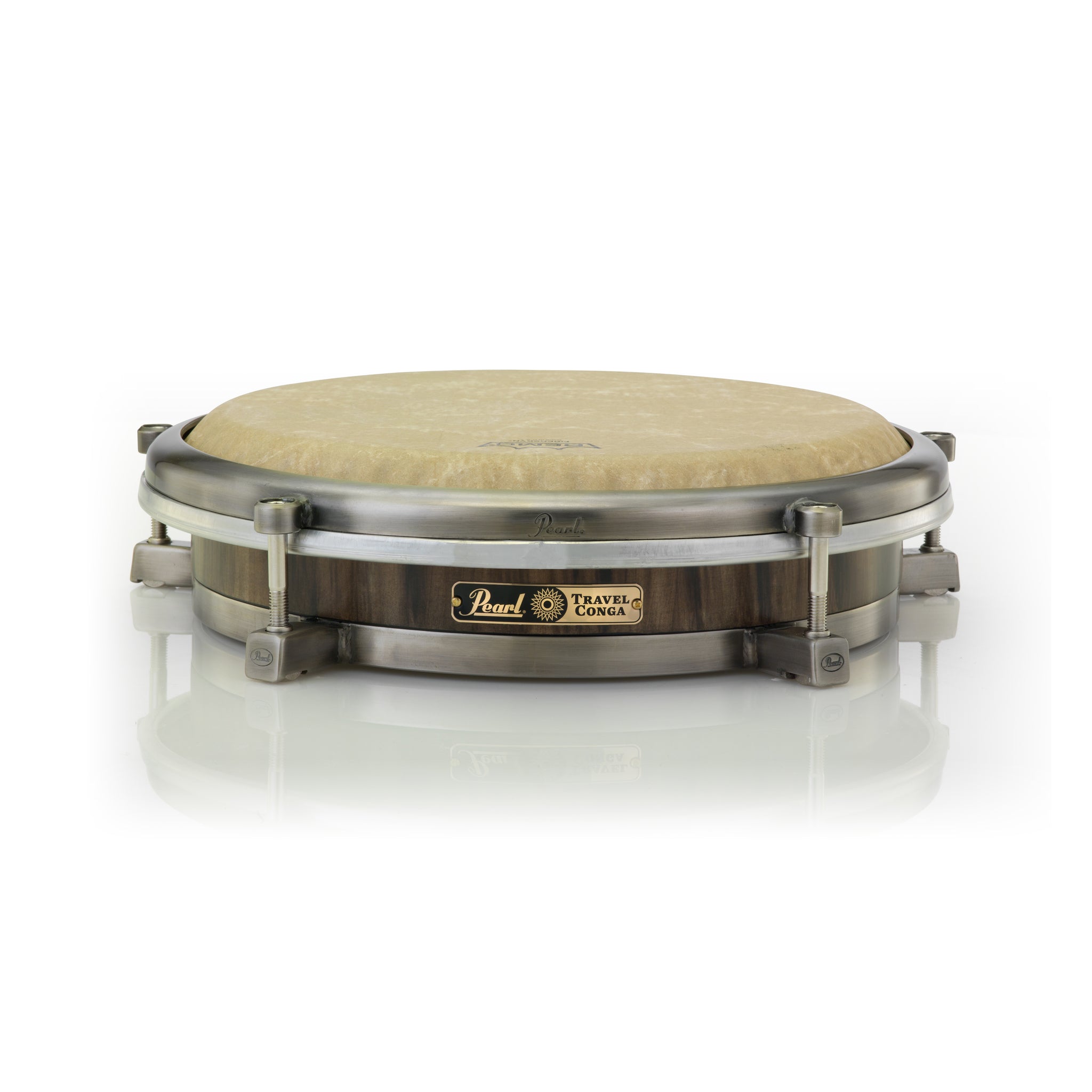 Pearl PTC-1175N #510 11.75inch Travel Conga, Caramel Brown