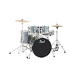 Pearl RS505BC/C #706 Roadshow 5pcs Drum Kit w/Hardware & Cymbal(14HH/16CR/20R), Charcoal Metallic