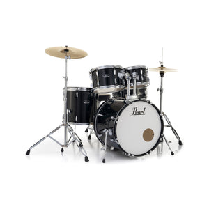 Pearl RS525SB/C #31 Roadshow 5pcs Drum Kit w/Hardware, No Cymbal, Jet Black