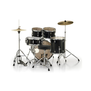 Pearl RS525SB/C #31 Roadshow 5pcs Drum Kit w/Hardware, No Cymbal, Jet Black