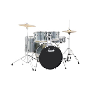 Pearl RS525SB/C #706 Roadshow 5pcs Drum Kit w/Hardware, No Cymbal, Charcoal Metallic