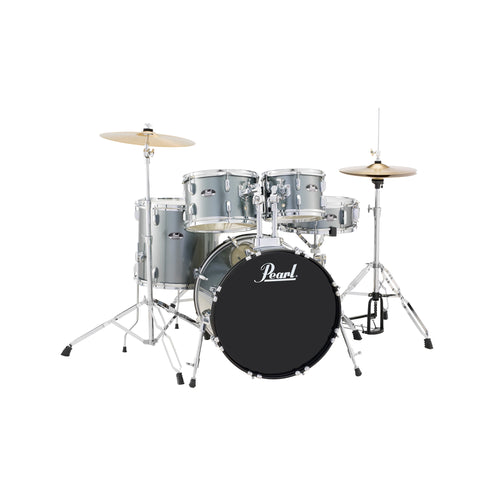 Pearl RS525SB/C #706 Roadshow 5pcs Drum Kit w/Hardware, No Cymbal, Charcoal Metallic