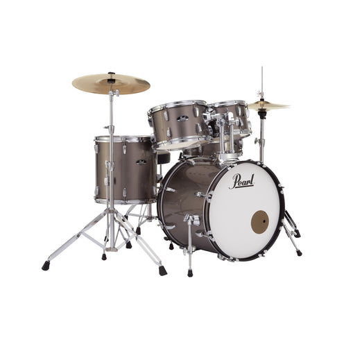 Pearl RS525SB/C #707 Roadshow 5pcs Drum Kit w/Hardware, No Cymbal, Bronze Metallic