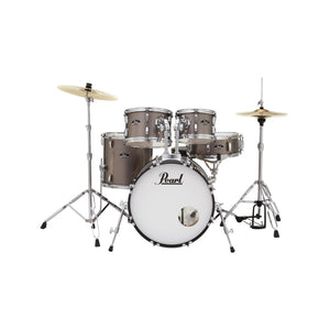 Pearl RS525SB/C #707 Roadshow 5pcs Drum Kit w/Hardware, No Cymbal, Bronze Metallic