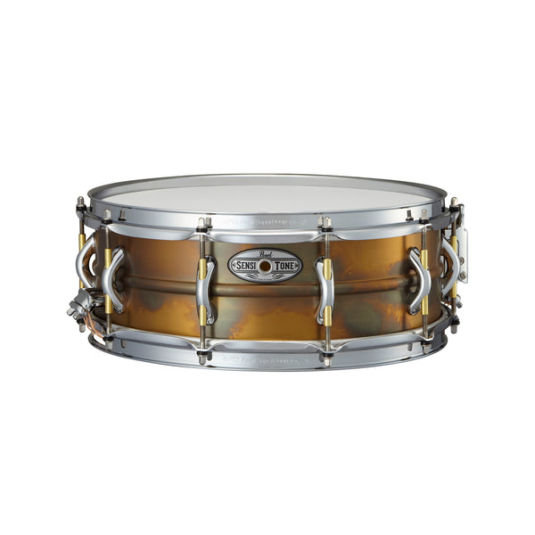 Pearl STA1450FB 14X5 Sensitone Brass Snare Drum – Swee Lee Singapore