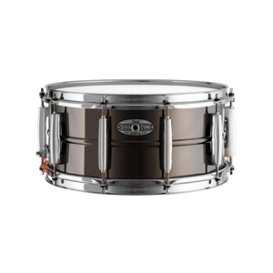 Pearl STH1465BR 14x6.5inch Sensitone Heritage Alloy Black Brass Snare Drum