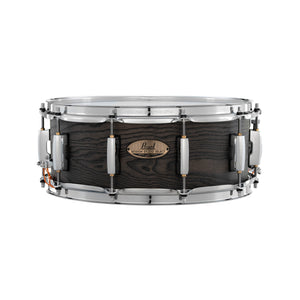 Pearl STS1455S/C-852 14x5.5inch Session Studio Select Snare Drum, Black Satin Ash