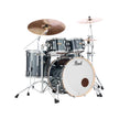 Pearl STS924XSP/C-766 SST 4-Piece Shell Pack w/o Snare (2216BX/1007T/1208T/1616F), Black Mirror Chro