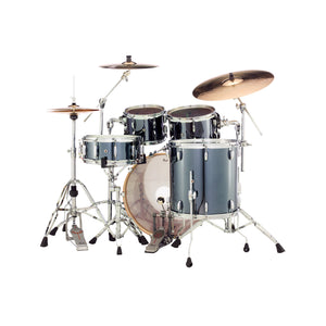 Pearl STS924XSP/C-766 SST 4-Piece Shell Pack w/o Snare (2216BX/1007T/1208T/1616F), Black Mirror Chro