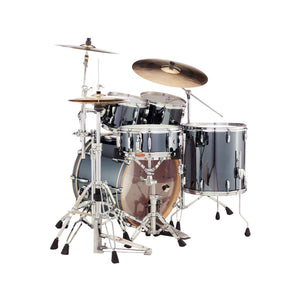 Pearl STS924XSP/C-766 SST 4-Piece Shell Pack w/o Snare (2216BX/1007T/1208T/1616F), Black Mirror Chro