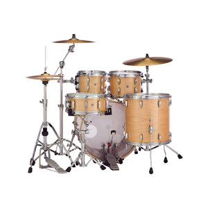 Pearl STS924XSP/C-112 SST 4-Piece Shell Pack w/o Snare (2216BX/1007T/1208T/1616F), Natural Birch