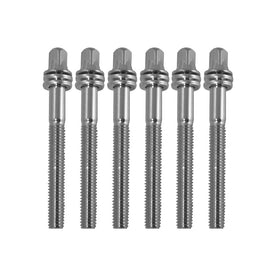 Pearl T-054/6 54mm Tension Rods w/ Washers, 6Pcs/Pack