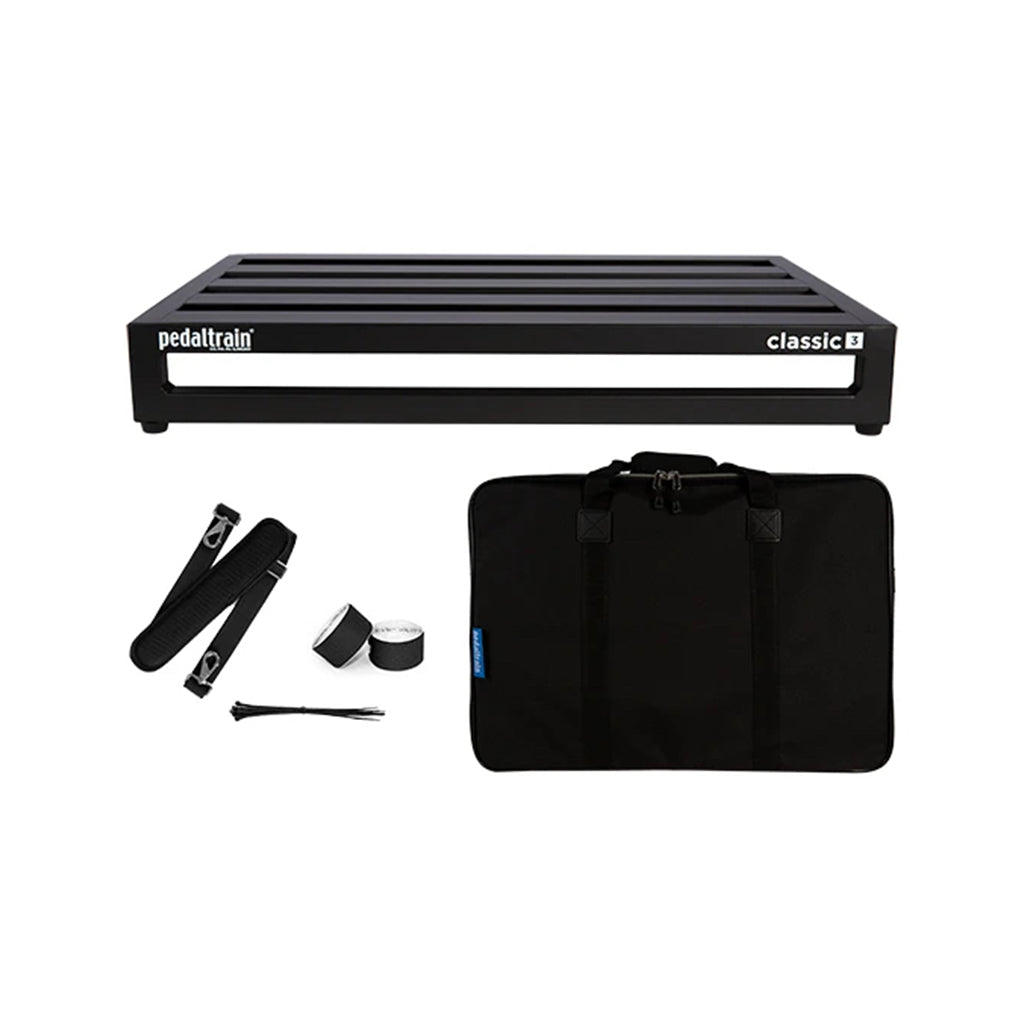 Pedaltrain Classic 3 with Soft Case Pedalboard