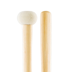 Promark PSMB1 Performer Series Marching Bass Mallet, For 16-18inch Drums