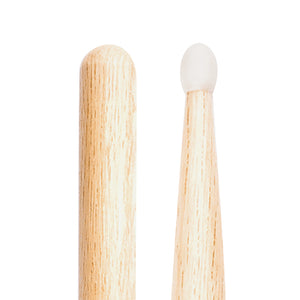 Promark PW2BN Shira Kashi Oak 2B Drumsticks, Nylon Tip
