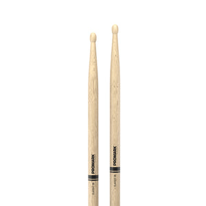 Promark PW2BW Shira Kashi Oak 2B Drumsticks, Wood Tip