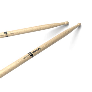Promark PW2BW Shira Kashi Oak 2B Drumsticks, Wood Tip