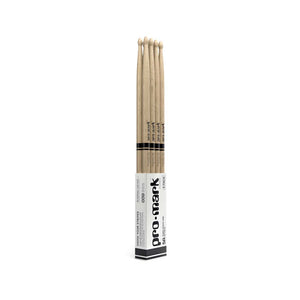Promark PW5AW-4P Shira Kashi Oak 5A Drumsticks, Wood Tip (4pairs)
